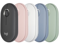 罗技Pebble双模鼠标91元