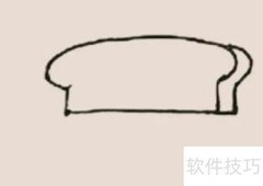 面包机简笔画守护教程