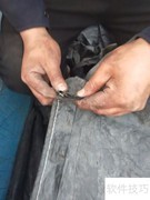 缝包机封帆布技巧