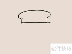 简笔画：面包机