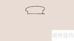 面包机绘画技巧