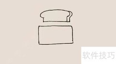 面包机绘画技巧