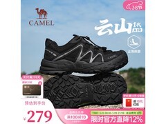 骆驼2026款41码黑徒步鞋，到手279元