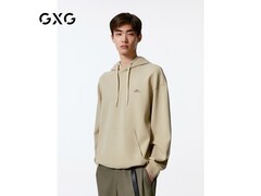 GXG秋季男士连帽卫衣京东低至136元