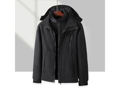 德尔默克三合一冲锋衣两件套