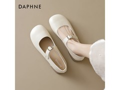 达芙妮玛丽珍单鞋，京东低至71.97元