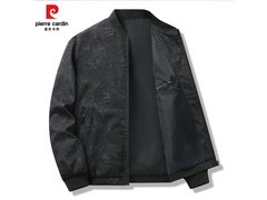 皮尔·卡丹棒球领夹克48.9元