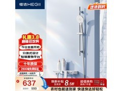 恒洁DMF972 - 313花洒套装低至615元