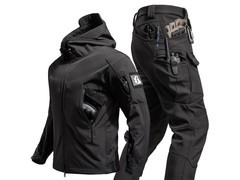 德尔默克户外软壳套装79元