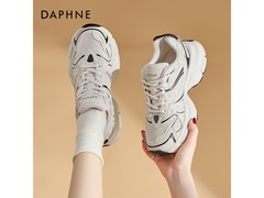 达芙妮千禧风老爹鞋71.97元