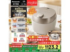 Panasonic小元煲电压力锅5L