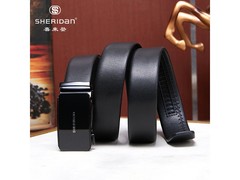 喜来登牛皮腰带64元抢