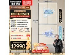 松下挪威海600L法式冰箱直降800
