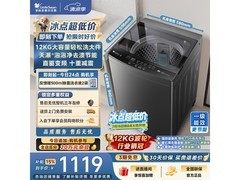小天鹅12KG变频波轮洗衣机