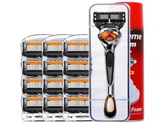 5层手动剃须刀领券低至10.9元起