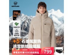 诺诗兰极寒系列好物，直降领券仅568元