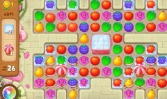 梦幻花园6091关通关攻略