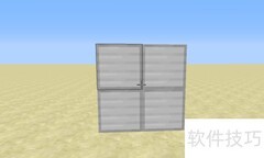 2×2活塞门制作教程