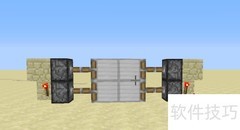 2×2活塞门制作教程