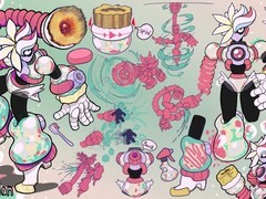 卡普空揭晓洛克人：双重超载头目设计大赛六强作品