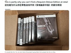 生化危机9豪华版遭黄牛囤积转售，引发游戏收藏圈公平性质疑