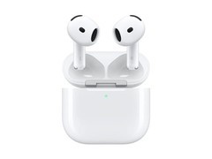 Apple AirPods 4降噪耳机低至1052元