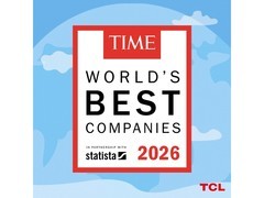 实力上榜！TCL入选《时代》"2026全球最佳公司"