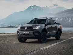 大众Amarok Dark Label黑化特别版发布：全黑设计+3.0T柴油动力