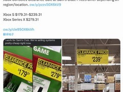 山姆会员店Xbox主机大促 清仓价低至179美元