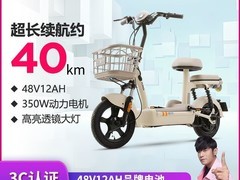 爱玛开心豆48V电瓶车热卖