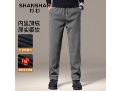 杉杉男秋冬灯芯绒裤79元