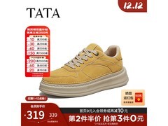 TATA他她2025秋新款男鞋
