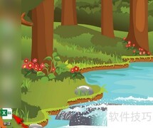 三维饼图变薄技巧