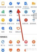 支付宝查健康证体检方法