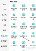 健康证网上查询指南