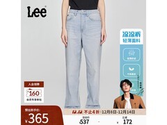 Lee 25新428高腰直脚女牛仔裤