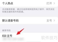 苹果SIM卡设置方法