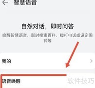 如何唤醒语音助手