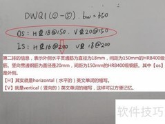 地下室外墙集中标注含义