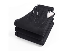 皮尔·卡丹男士秋冬加绒裤39.9元到手