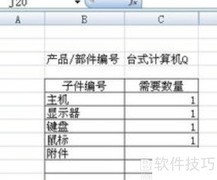 新手必看：BOM表制作指南