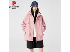 皮尔卡丹冲锋衣54.9元抢