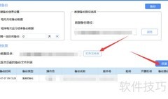 增值税发票系统备份恢复
