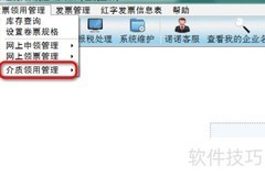增值税发票如何导入开票系统