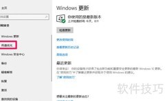 Win10 17704传递优化新改进