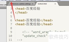 Sublime Text文本替换技巧