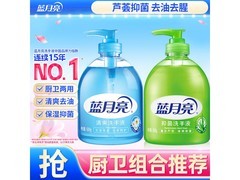 PLUS专享蓝月亮洗手液500g×2