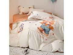 京东索隆60支贡缎四件套，到手189元包邮