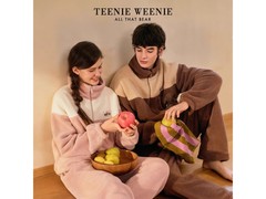 TEENIE WEENIE小熊羊羔绒睡衣5折抢