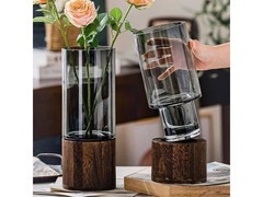 溥畔北欧玻璃花瓶，领券低至16.9元！